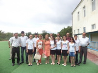 Voisketap School's NGO Project's Opening Voisketap School's NGO Project's Opening