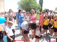 Arazap School's  NGO Project opening