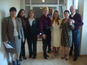 USAID Mission Director Visit JAA Home Office
