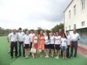 Voisketap School's NGO Project's Opening