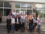 JAA Executive Director Armine K. Hovannisian Visited Syuniq and Vayots Dzor