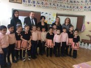 On February 6, Levon Mkrtchyan, Minister of Education of Armenia and  Armine K. Hovannisian, Executive Director of Junior Achievement of Armenia visited Argel's school in the region of Kotayq.